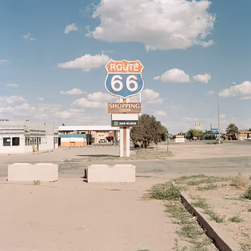 Route 66 Shopping Center