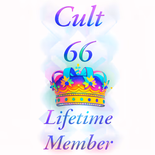 Cult Of 66 Membership Token-Logo