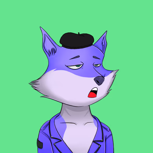 Weird Fox #407