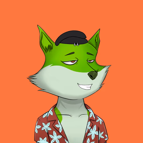 Weird Fox #258