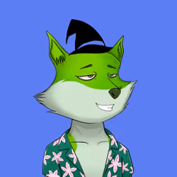 Weird Fox #413