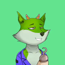 Weird Fox #320