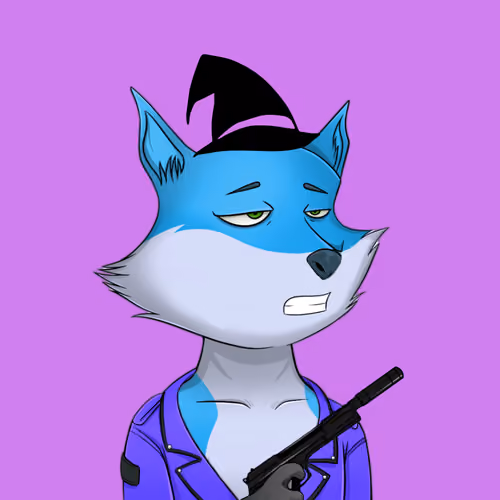 Weird Fox #406