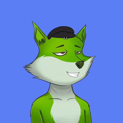 Weird Fox #403