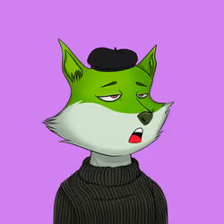 Weird Fox #292