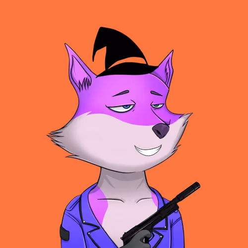 Weird Fox #299