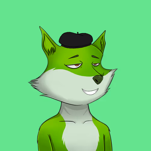 Weird Fox #346