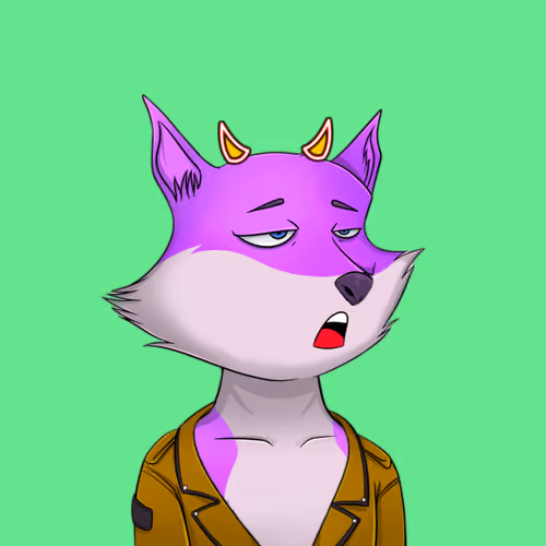 Weird Fox #87