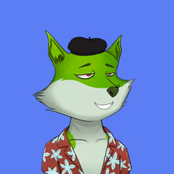 Weird Fox #414
