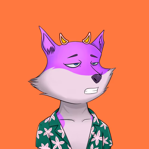 Weird Fox #213