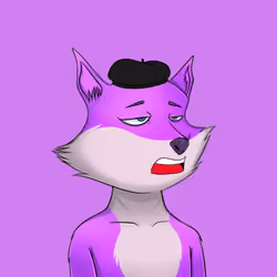 Weird Fox #412