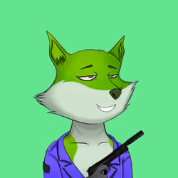 Weird Fox #221