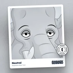 Elephants Eyes: Neutral
