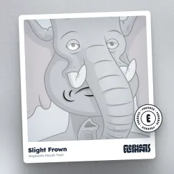 Elephants Mouth: Slight Frown