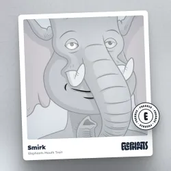Elephants Mouth: Smirk