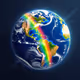 Rainbow earth