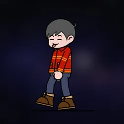 734