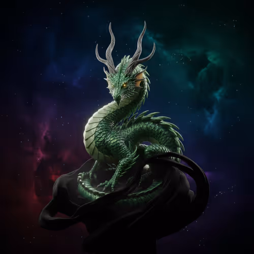Emerald Dragons