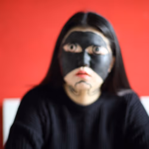 The Mask by Sebastian Bieniek 2015