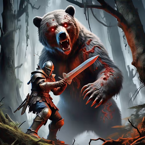 Based Bear Fight