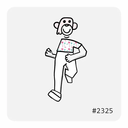 Based Running Apes