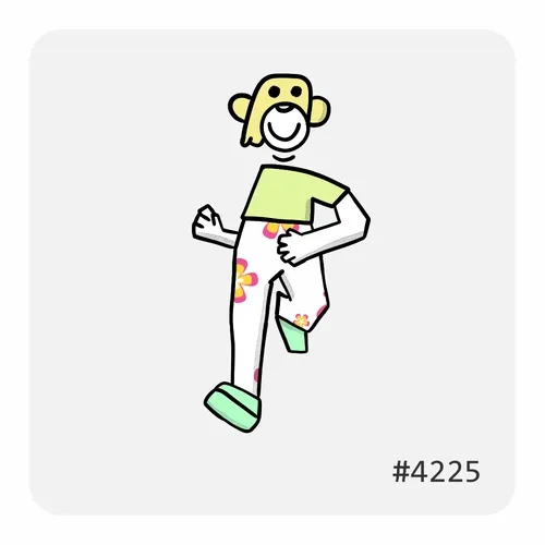 Based Running Apes
