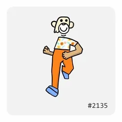 Based Running Ape #412