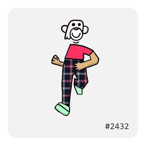 Based Running Apes