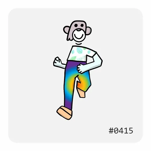 Based Running Apes