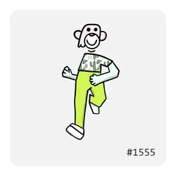 Based Running Ape #700