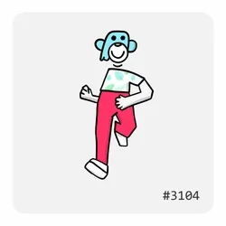 Based Running Ape #413