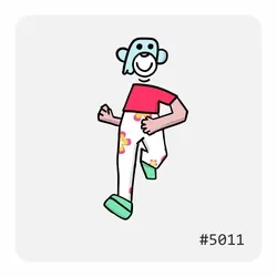 Based Running Ape #704