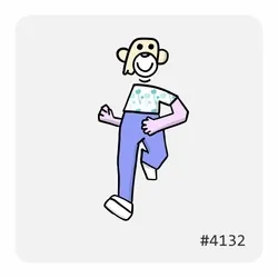 Based Running Ape #408