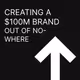 Creating a $100m brand out of nowhere