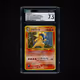 2000 Japanese Gold,Silver, to a New World Typhlosion #157 CGC 7.5