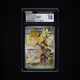 2025 Japanese Battle Partners Lillie's Ribombee #105 CGC 10