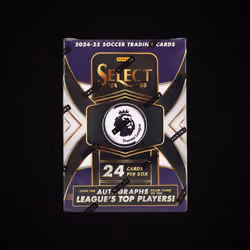 2024-25 Panini Select Premier League EPL Soccer Blaster Box