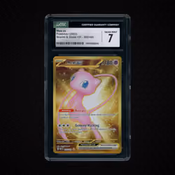 2023 Pokemon 151 Mew EX #205 CGC 7