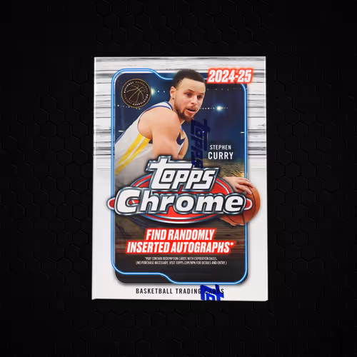 2024-25 Topps Chrome Basketball Blaster Box