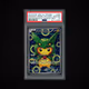 2016 Japanese XY Promo Poncho-Wearing Pikachu #230 PSA 10