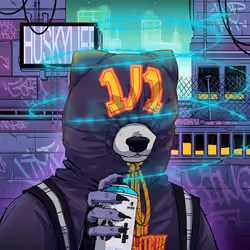 WOLF BRUSKIES #41
