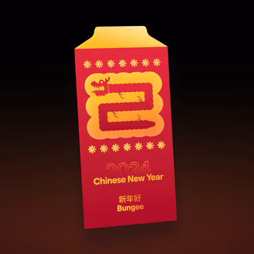 Bungee Cny Red Packet Drop-Logo