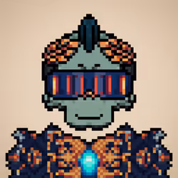 PixelSkull #1058