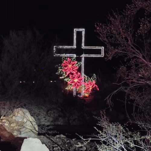 Cross Of Light #1