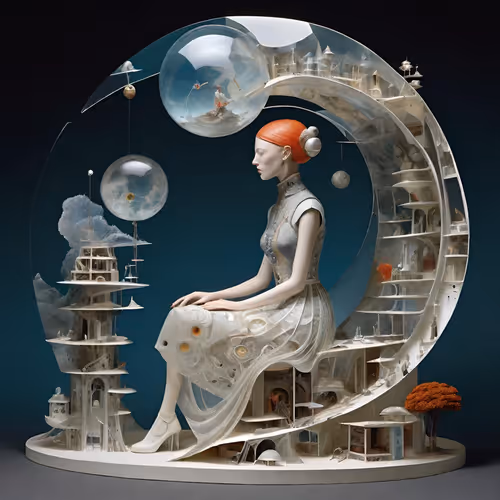 Contemplative Creator