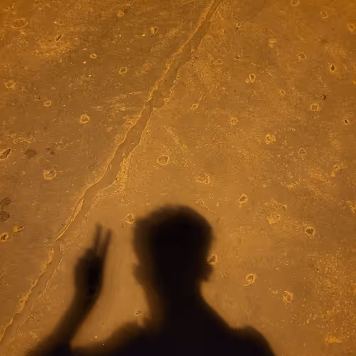 Selfie with Shadow