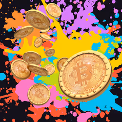 Bitcoin rain