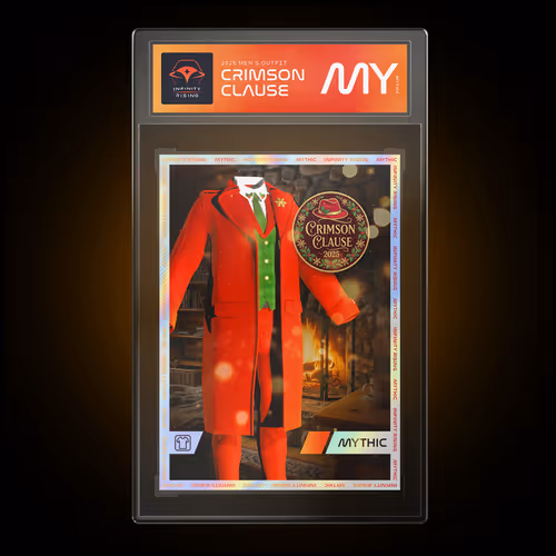 Mens Crimson Clause Outfit