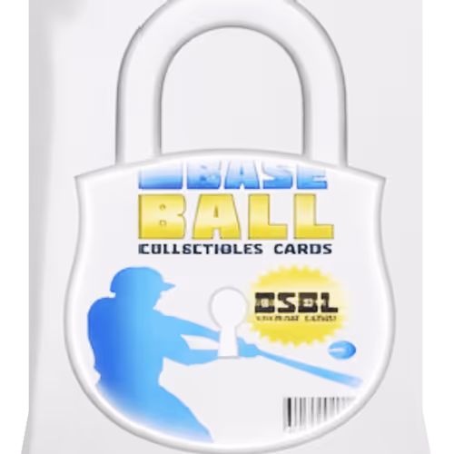 Baseball Padlock