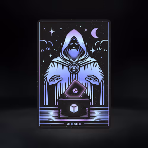 Attester Nft 로고